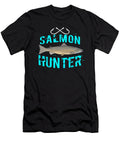 51 Funny Salmon Fishing Freshwater Fish Lake Gift Muc Designs T-Shirt