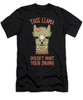 51 Llama Alpaca Alpacas Camelid Camel Cute Llama Funny Llama Llama Art Llama Drama Animal Llama Lover No Prob Llama Grover Mcclure T-Shirt
