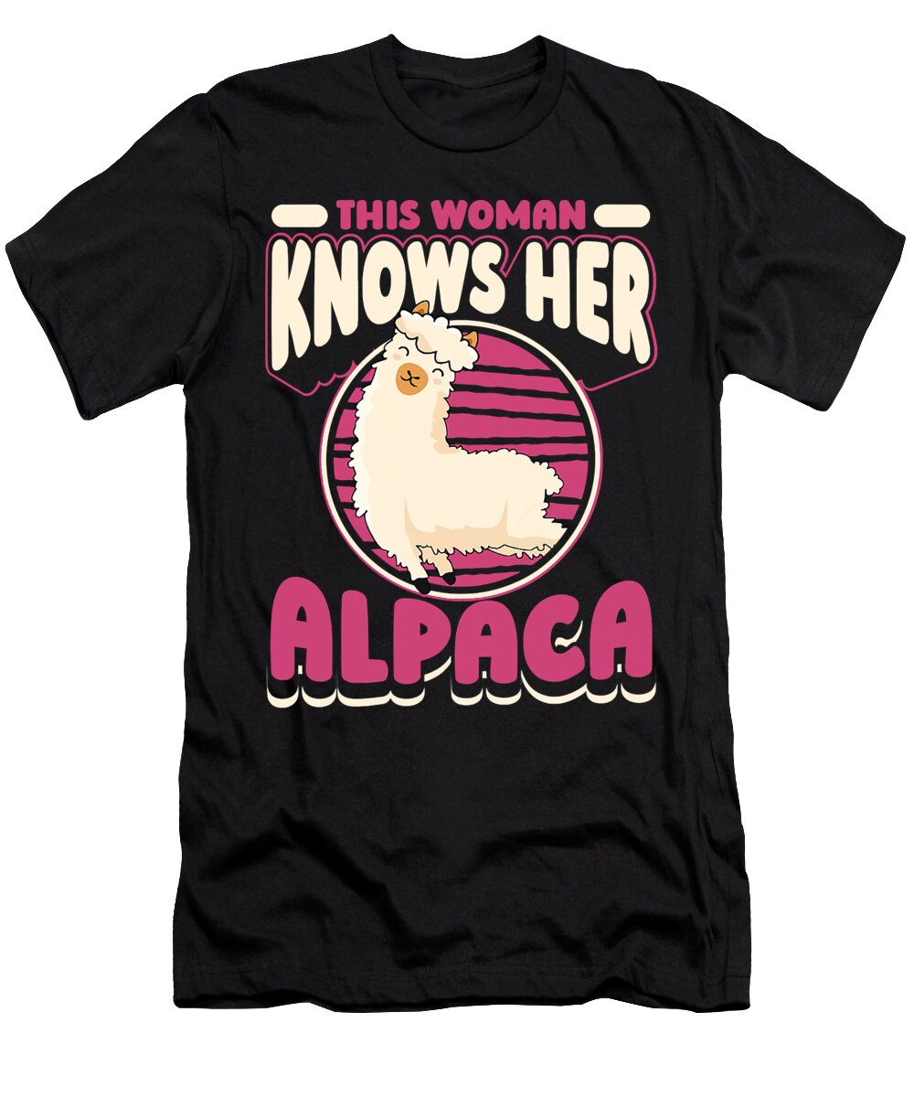 52 Llama Alpaca Alpacas Camelid Camel Cute Llama Funny Llama Llama Art Llama Drama Animal Llama Lover No Prob Llama Grover Mcclure T-Shirt