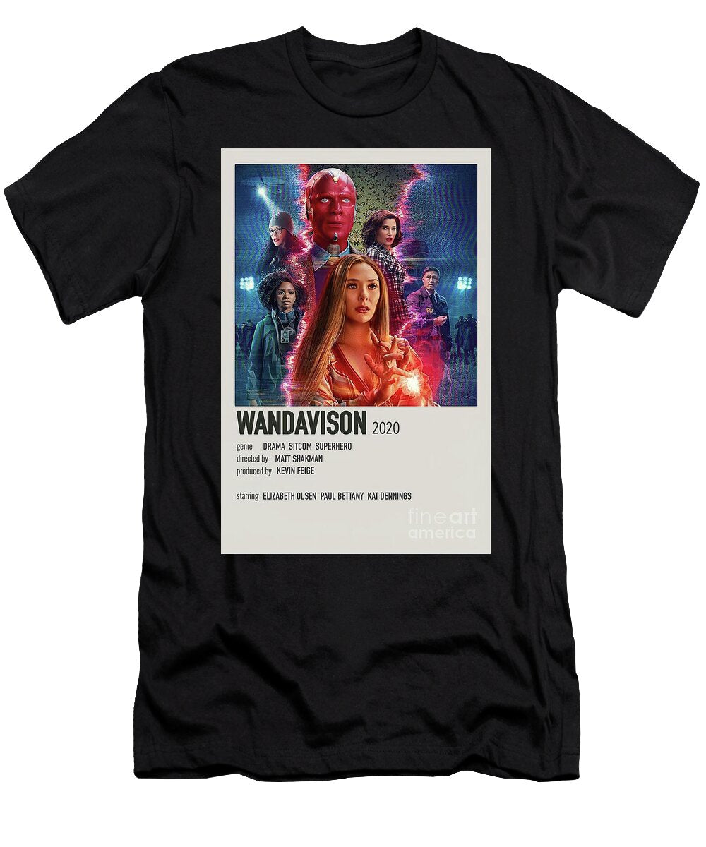 52 Movies Poster Studio Harper T-Shirt