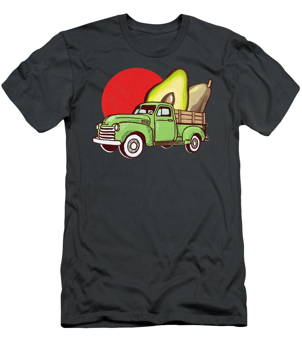 52 Truck Anh Nguyen T-Shirt