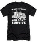 52 Truck Driver Trucking Trucker Bobby Bubble T-Shirt