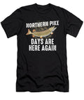 53 Funny Northern Pike Fishing Freshwater Fish Gift Muc Designs T-Shirt