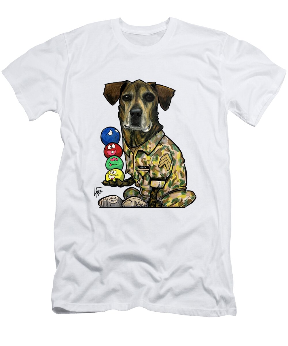 5338 Chickos Jaxson John Lafree T-Shirt