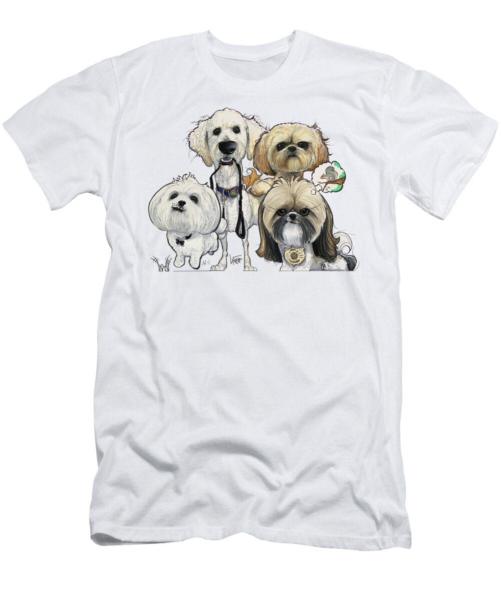 5384 Boor John Lafree T-Shirt