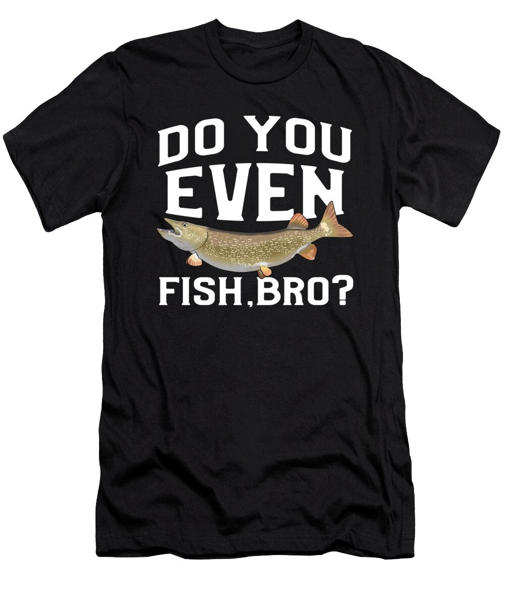 54 Funny Northern Pike Fishing Freshwater Fish Gift Muc Designs T-Shirt