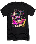 55 Llama Alpaca Alpacas Camelid Camel Cute Llama Funny Llama Llama Art Llama Drama Animal Llama Lover No Prob Llama Grover Mcclure T-Shirt