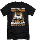 55 Truck Driver Trucking Trucker Bobby Bubble T-Shirt