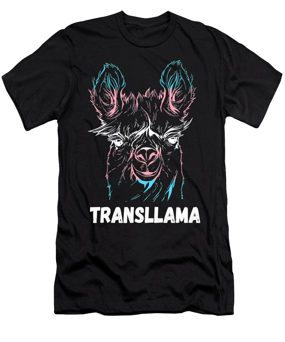 57 Llama Alpaca Alpacas Camelid Camel Cute Llama Funny Llama Llama Art Llama Drama Animal Llama Lover No Prob Llama Grover Mcclure T-Shirt