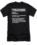 57 Truck Driver Trucking Trucker Bobby Bubble T-Shirt