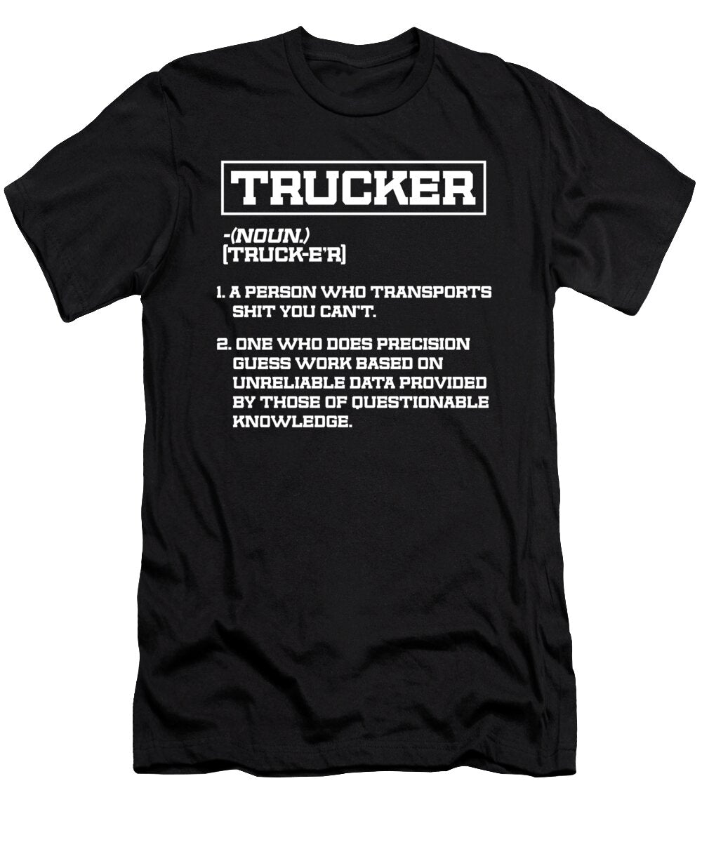 57 Truck Driver Trucking Trucker Bobby Bubble T-Shirt