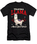 58 Llama Alpaca Alpacas Camelid Camel Cute Llama Funny Llama Llama Art Llama Drama Animal Llama Lover No Prob Llama Grover Mcclure T-Shirt