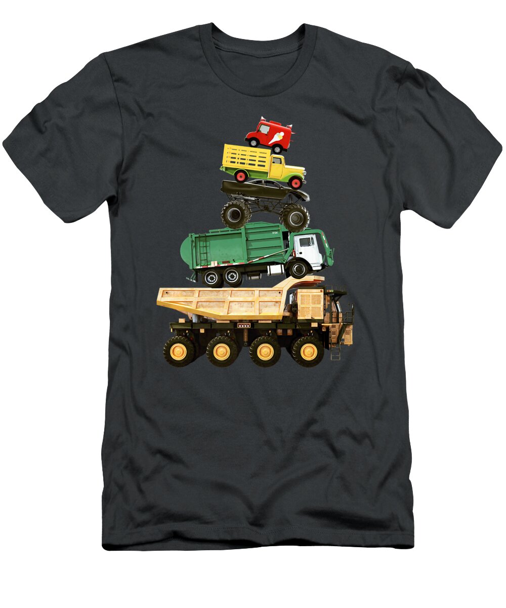 58 Truck Anh Nguyen T-Shirt