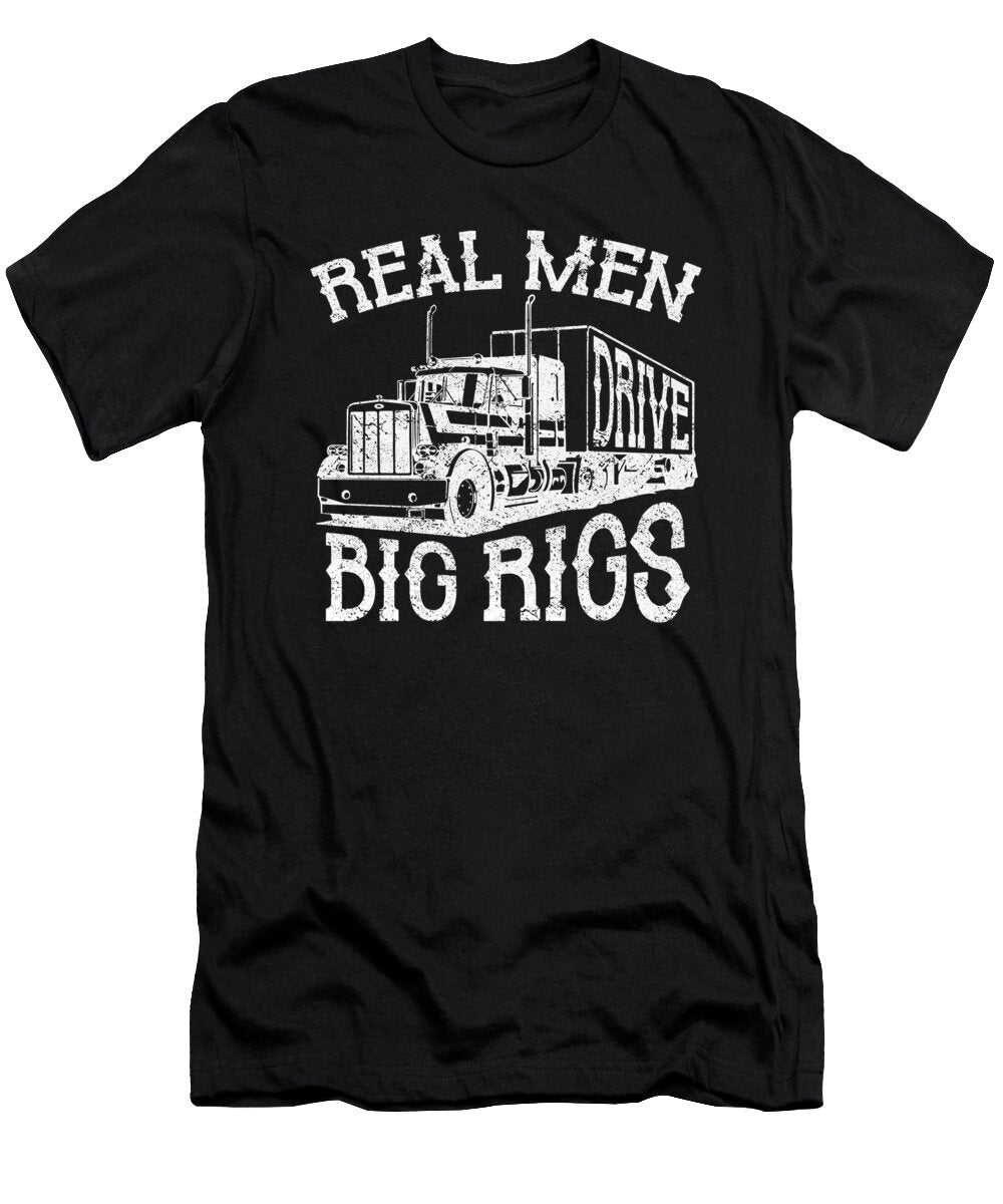 58 Truck Driver Trucking Trucker Bobby Bubble T-Shirt
