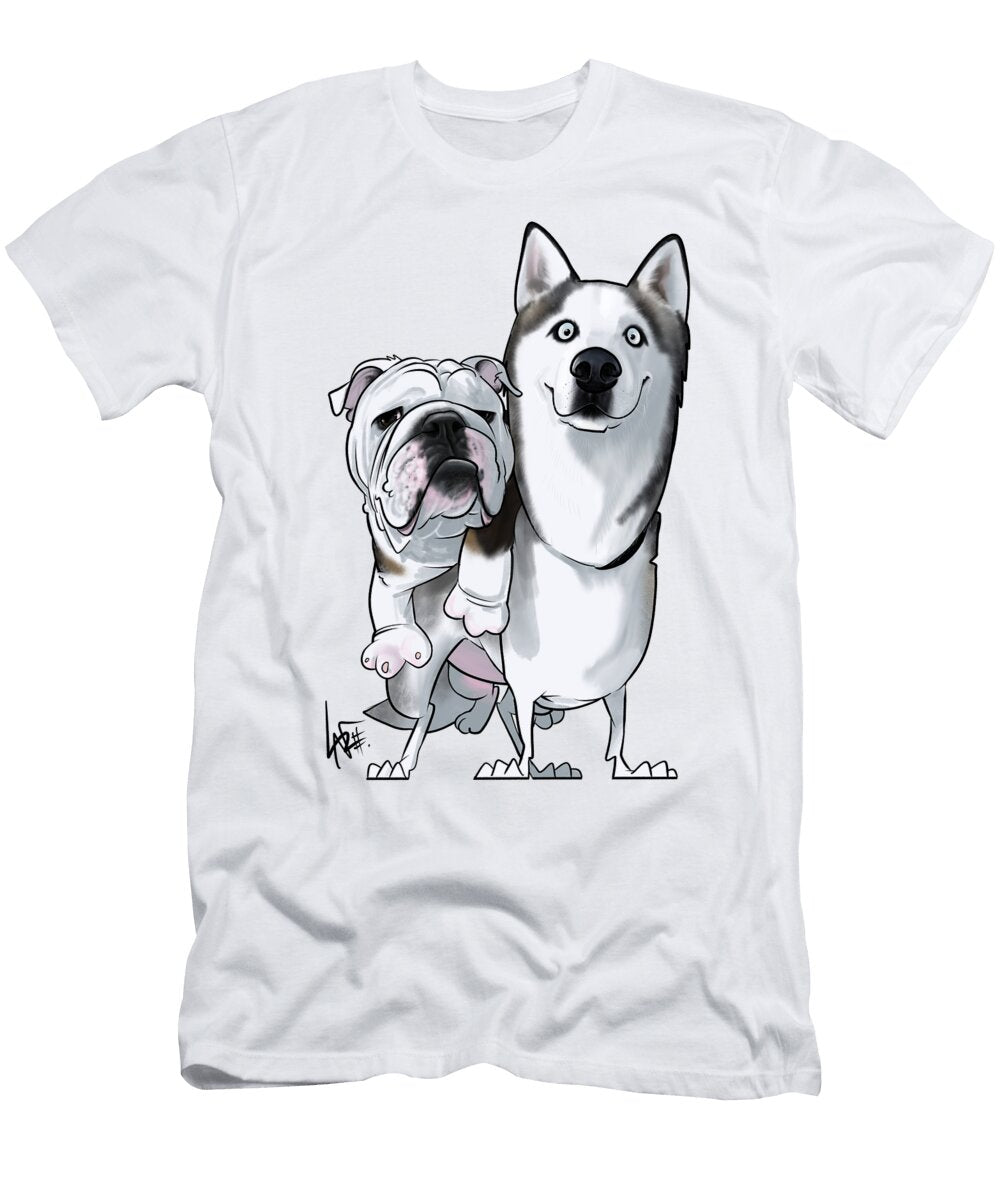 5895 Huffman John Lafree T-Shirt