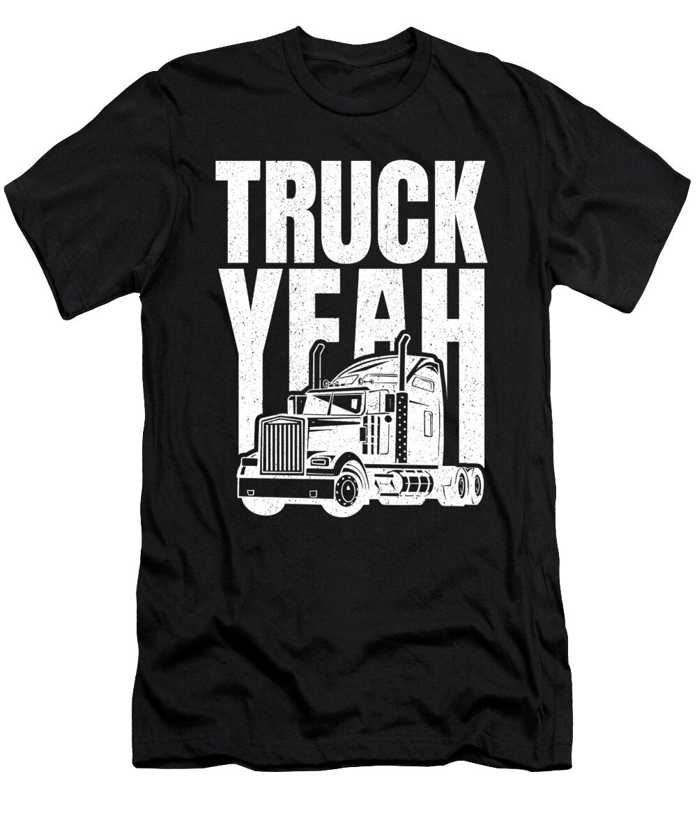59 Truck Driver Trucking Trucker Bobby Bubble T-Shirt