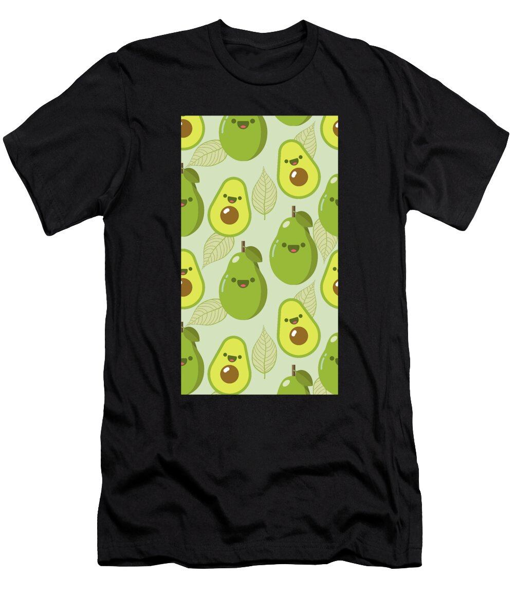 6 Avocado Jonathan Kraske T-Shirt
