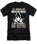 6 Bartender Barmaid Cocktail Occupation Bar Pub Gift Muc Designs T-Shirt