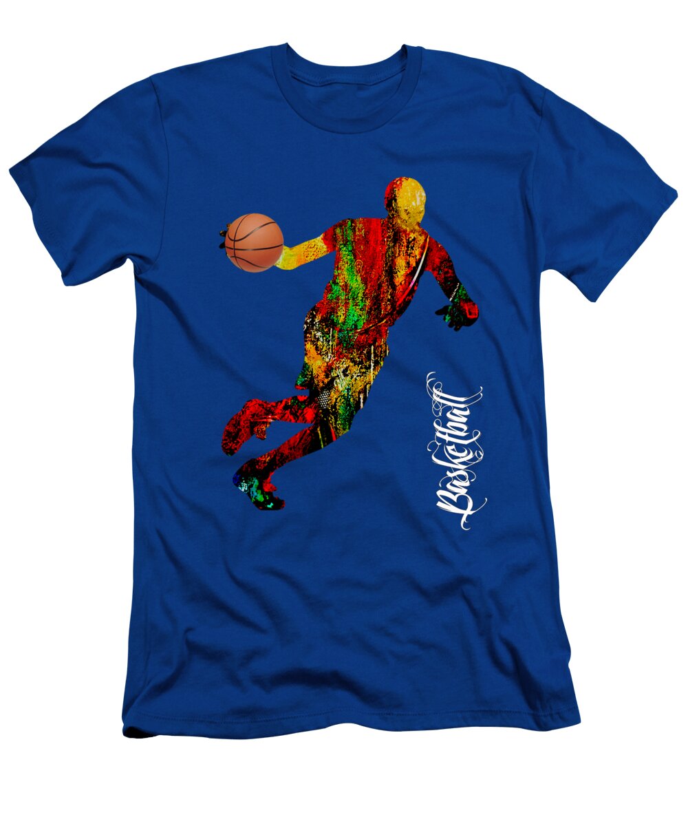 6 Basketball Collection Marvin Blaine T-Shirt