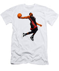 6 Basketball Player in Action Kenvin Tran T-Shirt
