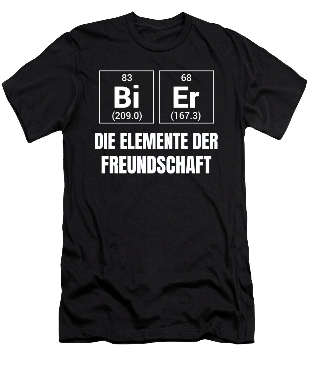 6 Beer Drinking Party Alcohol Mallorca Team Gift Muc Designs T-Shirt