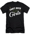 6 Beer Lover Girl Woman Craft Brewery Craft Beers Toms Store T-Shirt