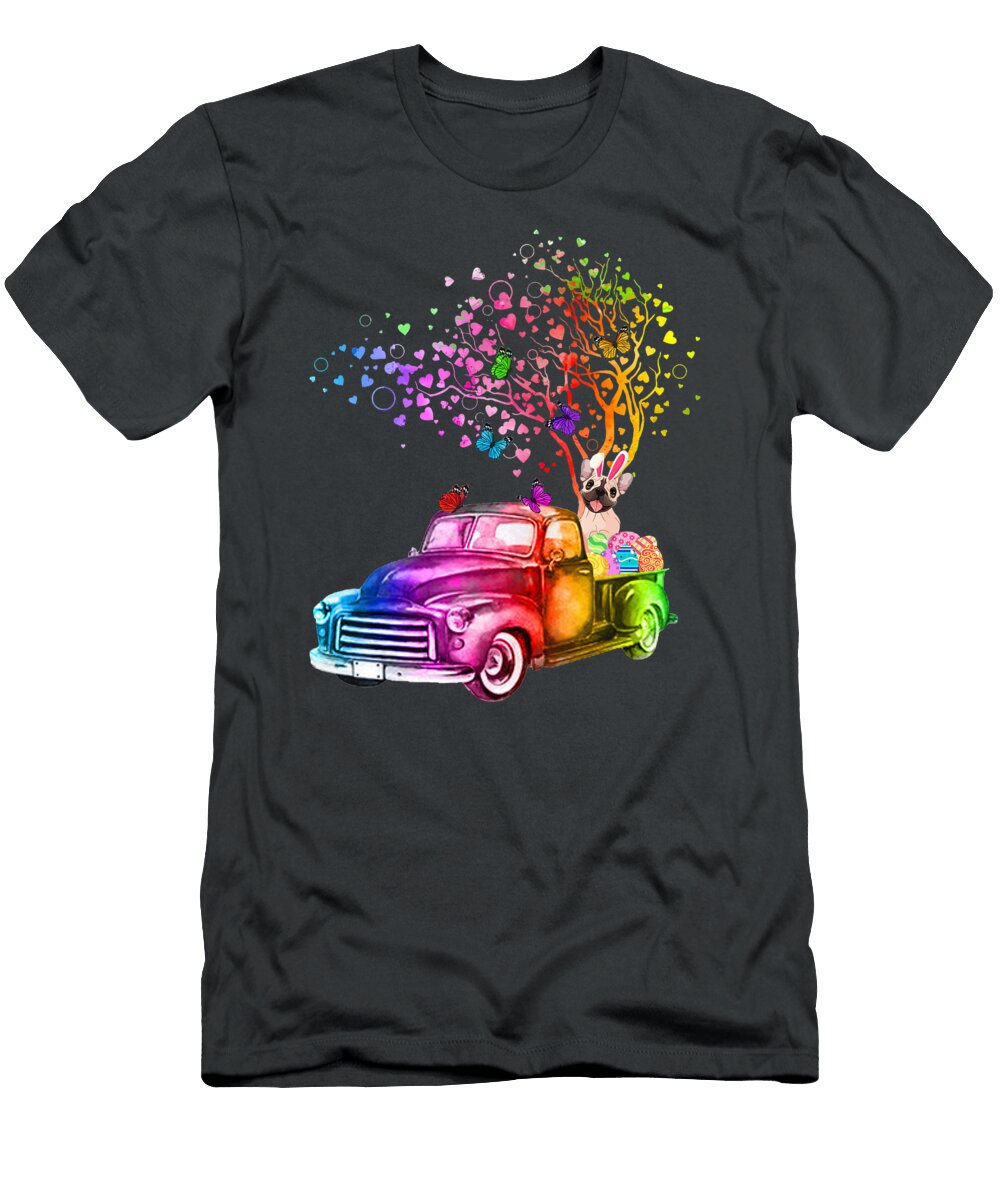 6 Car Truck Dog Anh Nguyen T-Shirt