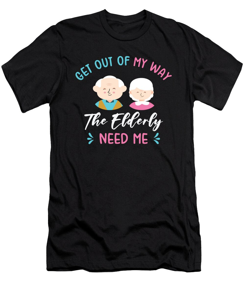 6 Caregiver Nurse Nursing Caregiving Toms Store T-Shirt