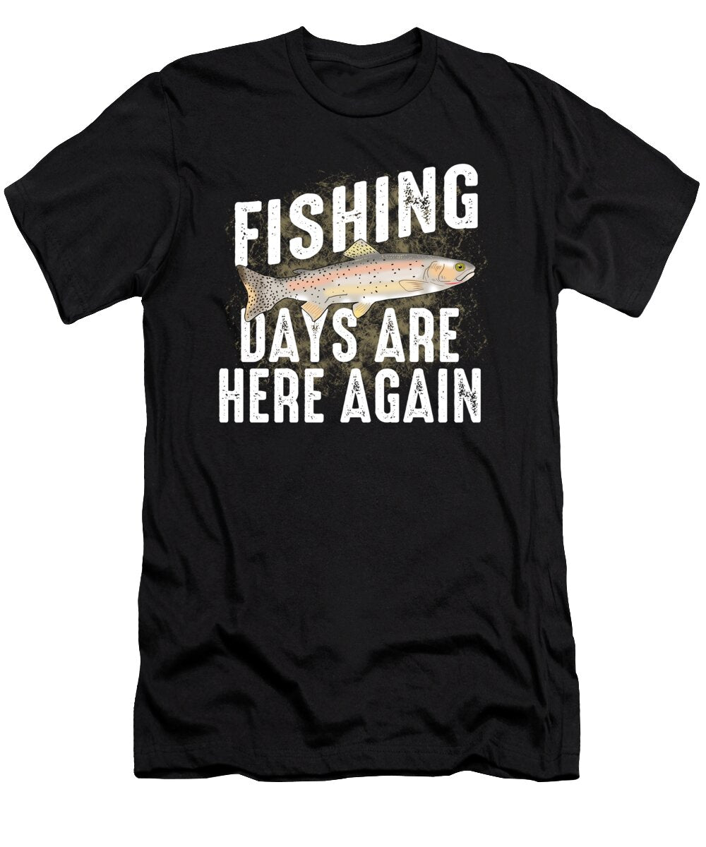 6 Coastal Cutthroat Trout Fishing Freshwater Fish Muc Designs T-Shirt