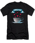 6 Coffee Bean Coffee Shop Coffee Break Barista Gift Muc Designs T-Shirt