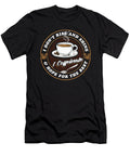 6 Coffee Caffeine Cafe Espresso Cappuccino Crazy Squirrel T-Shirt