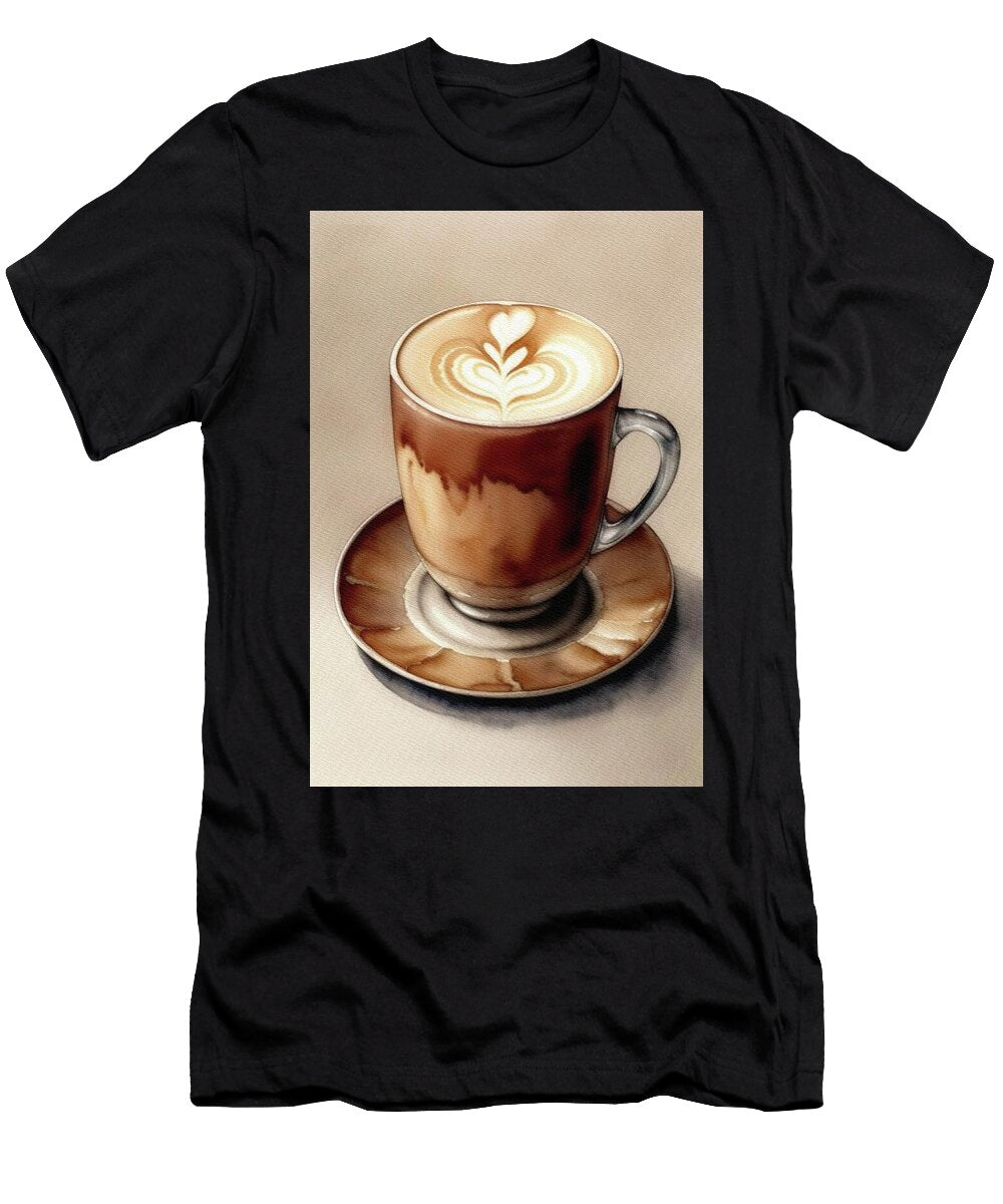 6 Coffee Love Sarah Kirk T-Shirt
