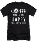 6 Coffee Manuel Schmucker T-Shirt
