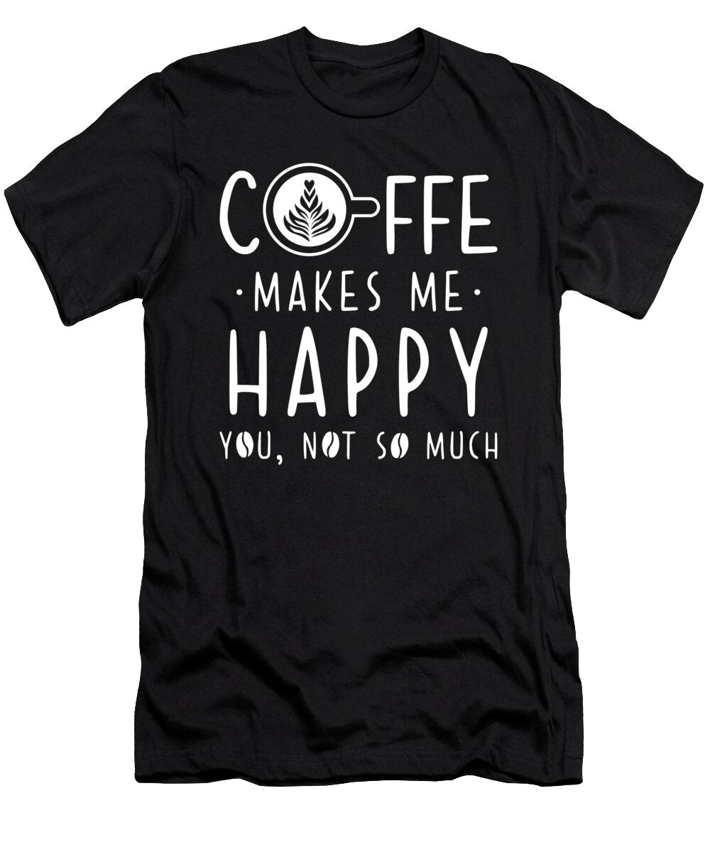 6 Coffee Manuel Schmucker T-Shirt