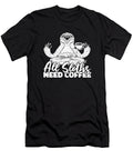 6 Coffee Sloth Crazy Squirrel T-Shirt