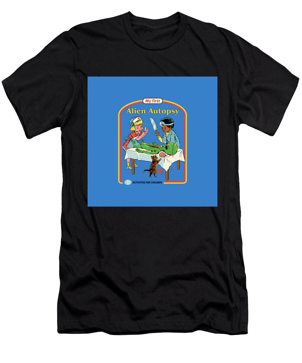 6 Comedic Retro Design By Steven Rhodes Steven Rhodes T-Shirt