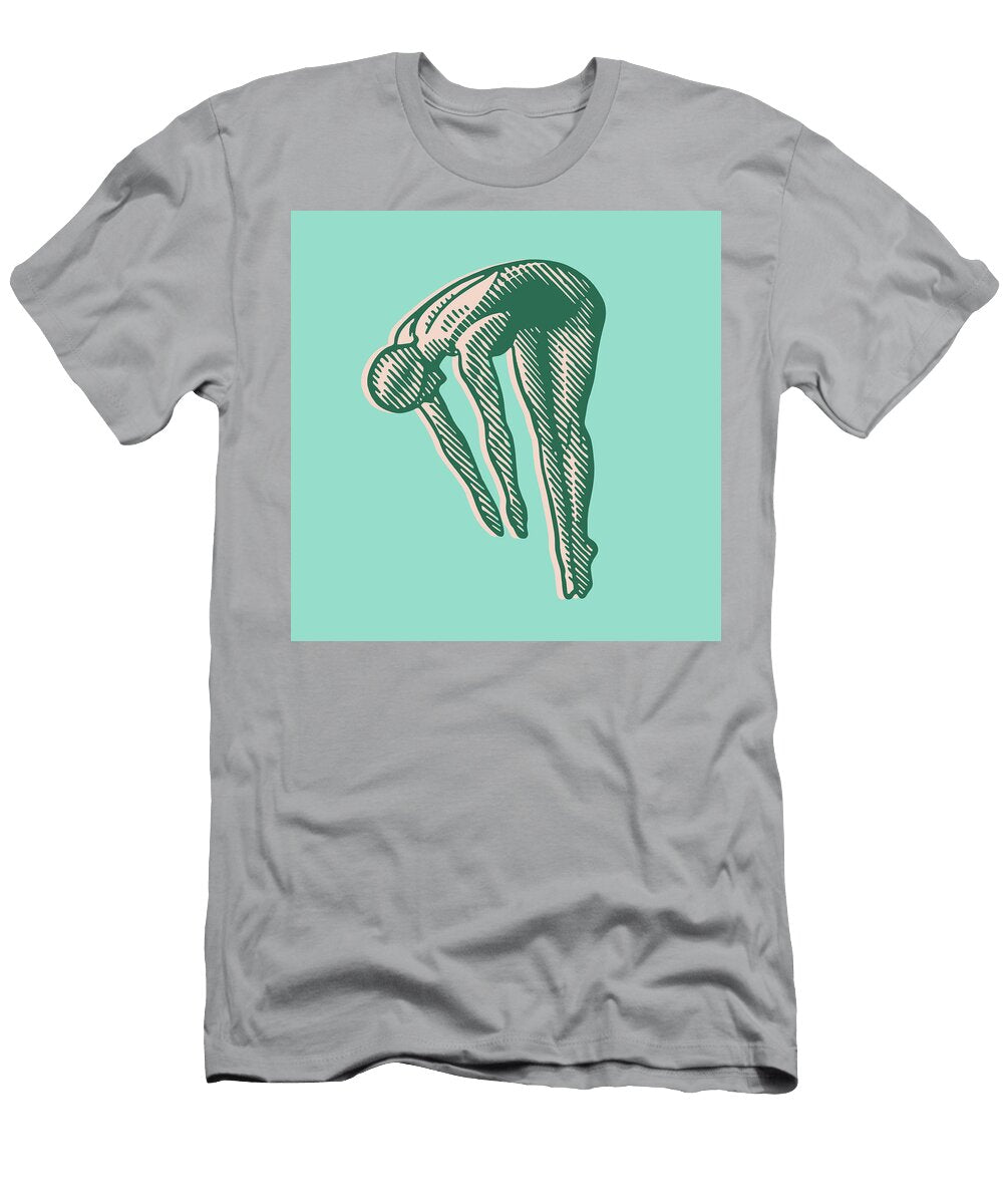 6 Diver Csa Images T-Shirt