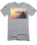 6 Dogsledding Through the Forest Johnathan Ampersand Esper T-Shirt