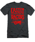 6 Easily Distracted By Tractors Anh Nguyen T-Shirt