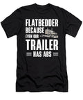 6 Flatbed Trucker Truck Driver Toms Store T-Shirt