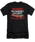 6 Funny Arctic Char Fishing Freshwater Fish Gift Muc Designs T-Shirt