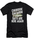 6 Funny Chinook Salmon Fishing Freshwater Fish Gift Muc Designs T-Shirt