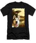 6 Funny Husky Ufo Encounter Hilarious Husky Dog Zyneu Gangd T-Shirt