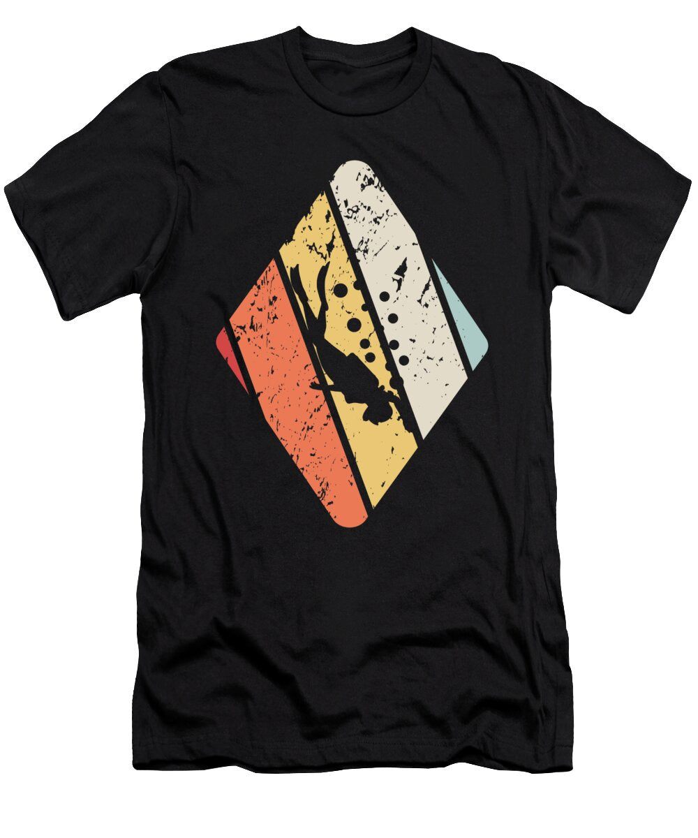 6 Funny Scuba Diving Snorkeling Scuba Diver Gift Muc Designs T-Shirt