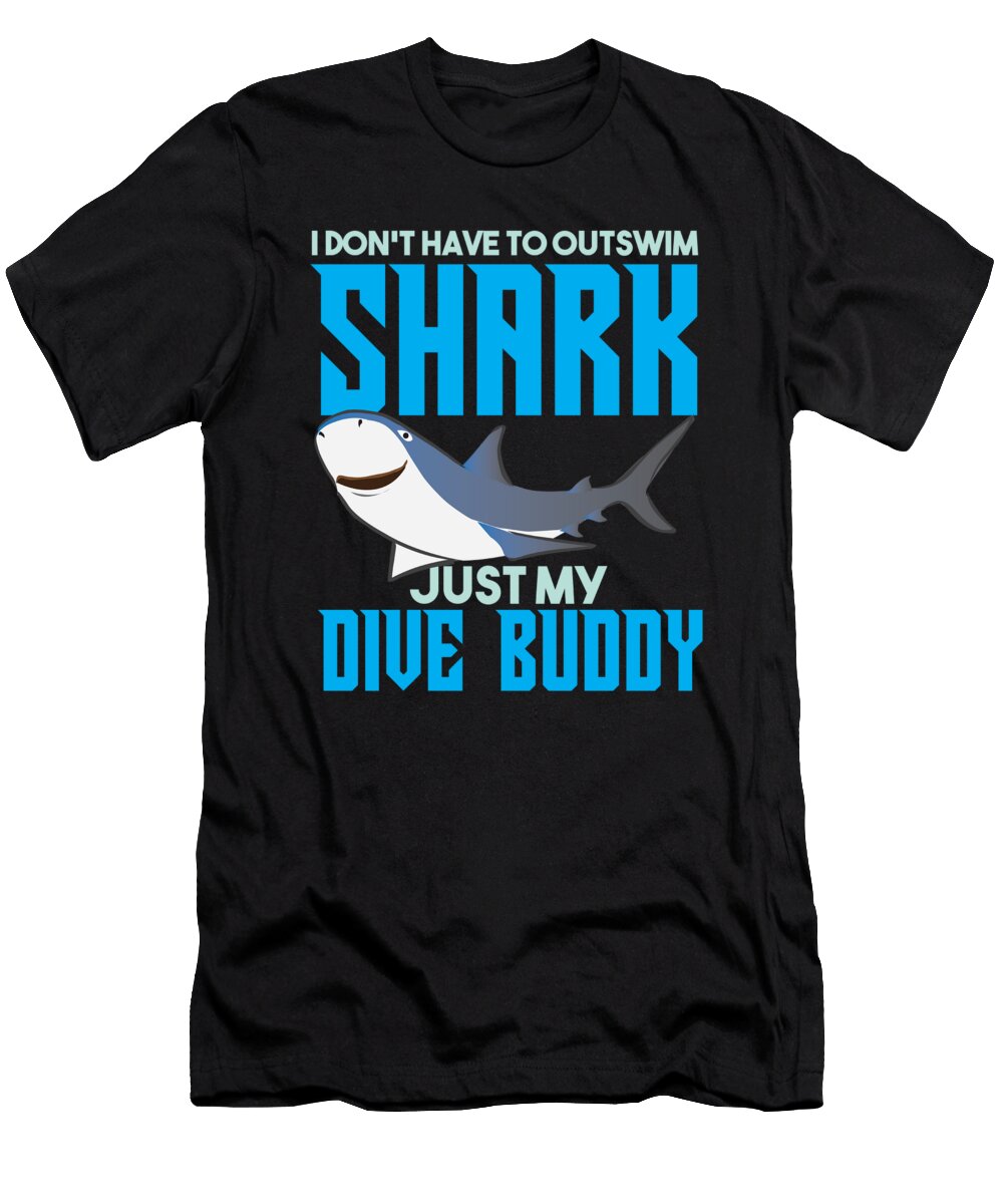 6 Funny Shark Love Sharks Sea Gift Teequeen2603 T-Shirt