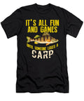 6 Funny Yellow Carp Fishing Freshwater Fish Gift Muc Designs T-Shirt