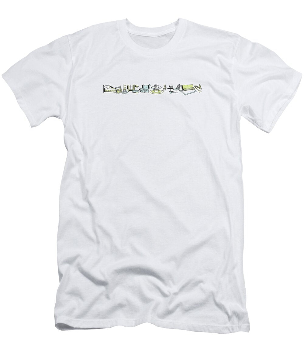 6 Furniture Csa Images T-Shirt