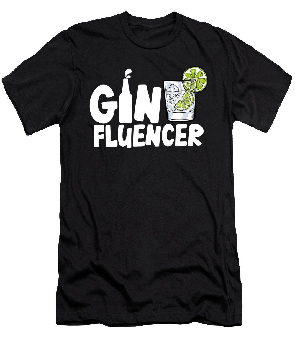 6 Gin Crazy Squirrel T-Shirt