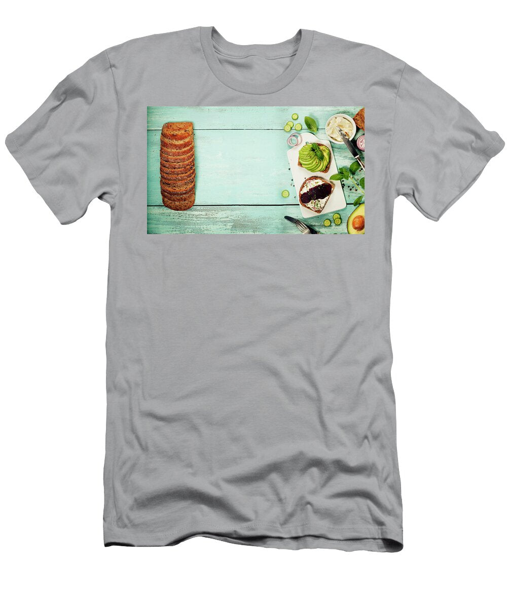 6 Healthy Sandwiches Natalia Klenova T-Shirt