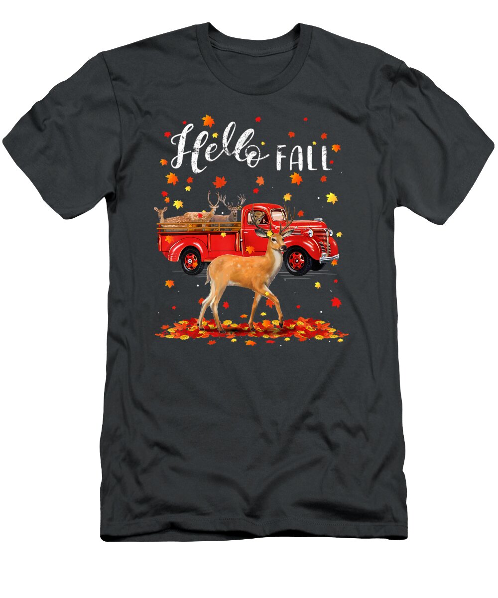 6 Hello Fall Anh Nguyen T-Shirt